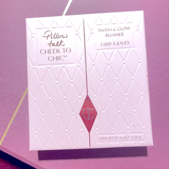 ✨Charlotte Tilbury CHEEK TO CHIC PILLOW TALK SWISH & GLOW BLUSHER - Picture 9 of 9